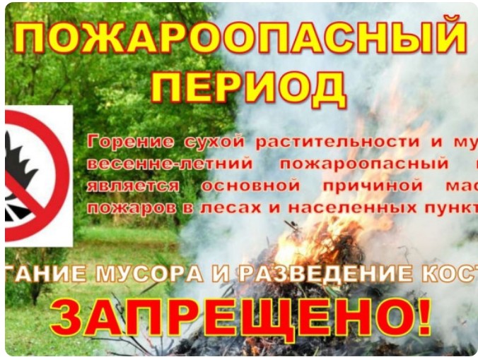 На территории Белгородской области продлён особый противопожарный режим.